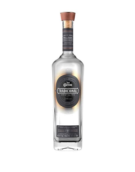 Buy Jose Cuervo Tradicional Cristalino Reposado Tequila At