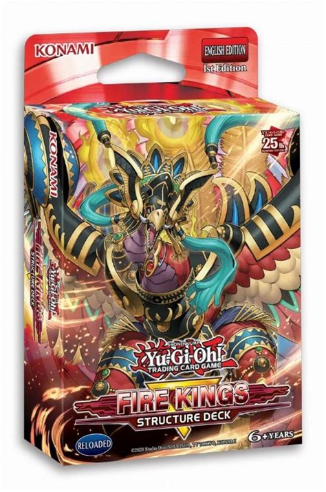 Yu-Gi-Oh! TCG Structure Deck: Fire Kings - eFantasy.gr