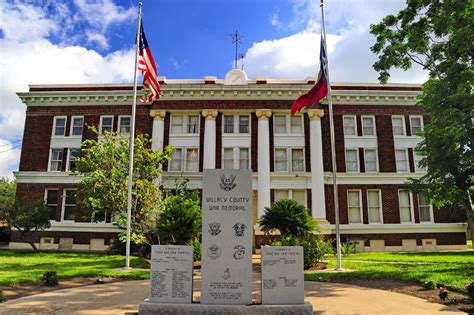 February Courthouse of the Month: Willacy County | THC.Texas.gov ...