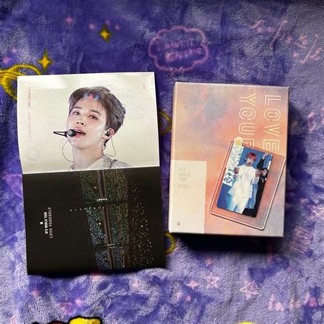 Bts Love Yourself Seoul Dvd With Jungkook Photocard And Jimin Poster On Carousell