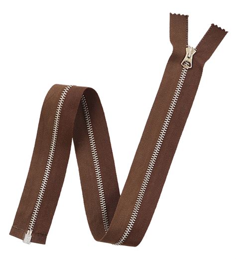 Talon M 39triple Marked 5 Open End Separating Zipper Brown