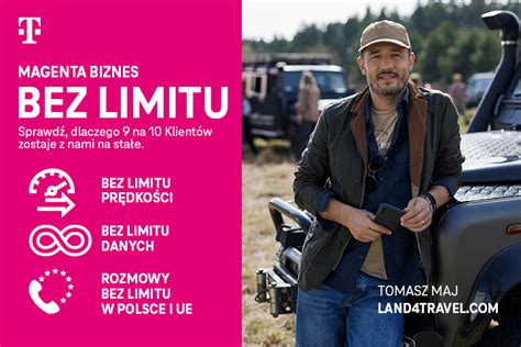 Magentabiznes Bez Limit W Startuje Nowa Kampania T Mobile Z Ofert