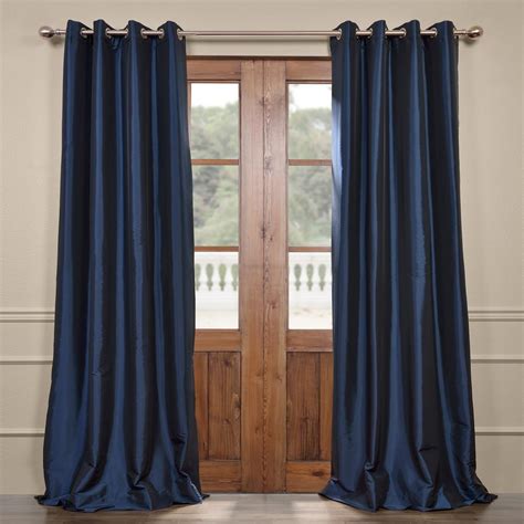 Navy Blackout Curtains