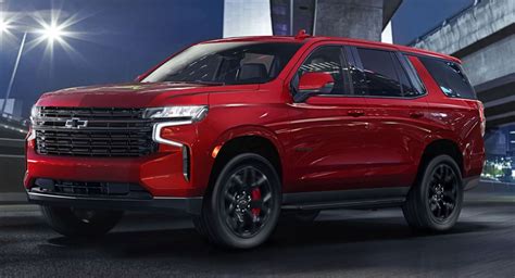 Chevrolet Tahoe Rst Performance Edition Revealed At Detroit