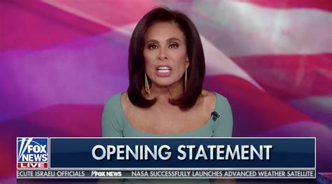 Jeanine Pirro Said She Was Tired Of Clintons Acting ‘above The Law