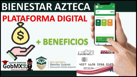 Registro Bienestar Azteca 2022 2023 🥇 Plataforma