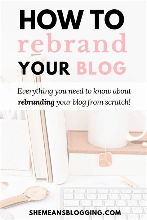 Are You Looking To Rebrand Your Blog Struggling With Growing Your