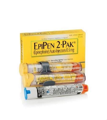 Epipen Epinephrine Mg Injection At Best Price In Patna Id