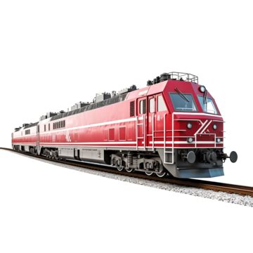 Diesel Train Traveling On Tracks, Train, Locomotive, Freight PNG Transparent Image and Clipart ...