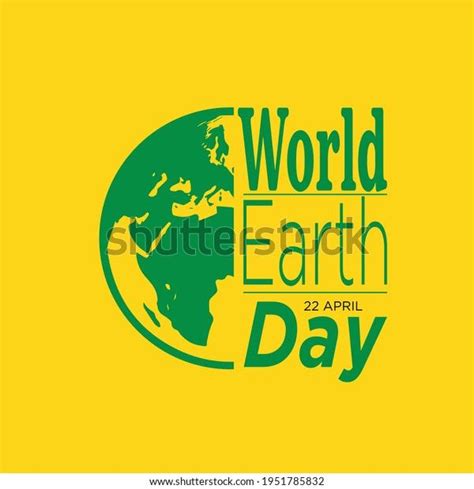 Earth Day Typography Poster