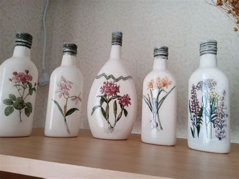 Декоративные бутылки Botanica в интернет-магазине Ярмарка Мастеров по ...