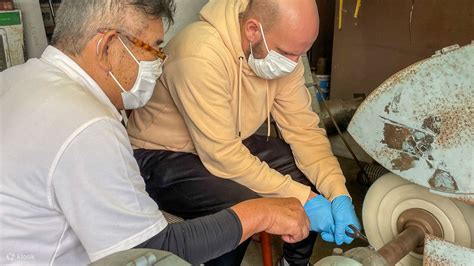 G Sakai Knife Museum Samurai Knife Making Experience Klook United States