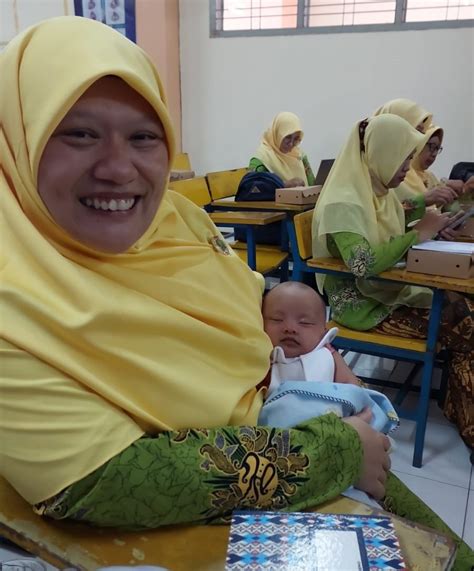 Pengalaman Unik Ibu Bawa Bayi Berusia 23 Hari Ke Acara Aisyiyah