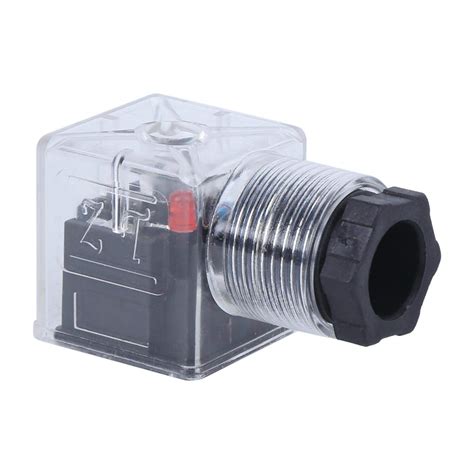 Buy Indicator Plug High Reliability Pcs Transparent Solenoid Coil Plug