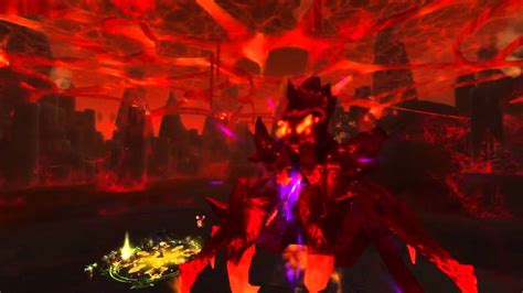 World Of Warcraft Cataclysm Parche Ira De Las Tierras De Fuego