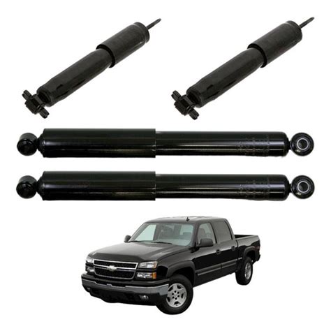 Kit Amortiguadores Silverado 1500 2000 2006 Alta Calidad El Canelo