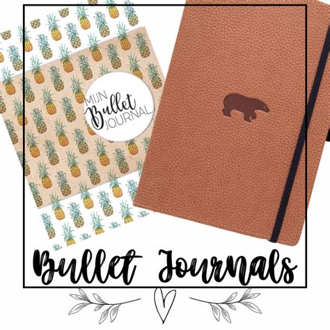 Bullet Journal Kopen Dotted Journal Bullet Journaling