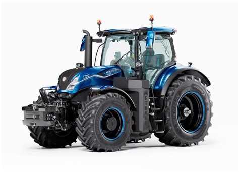 T Methane Power New Holland Svela Il Primo Trattore Al Mondo A Lng