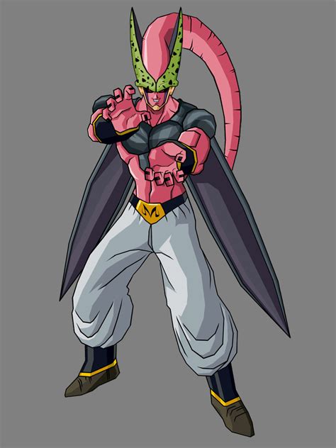 Super Buu Cell Absorbed By Theothersmen On Deviantart