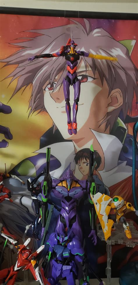 "The Third Impact has begun. The world is about to end." : r/evangelion