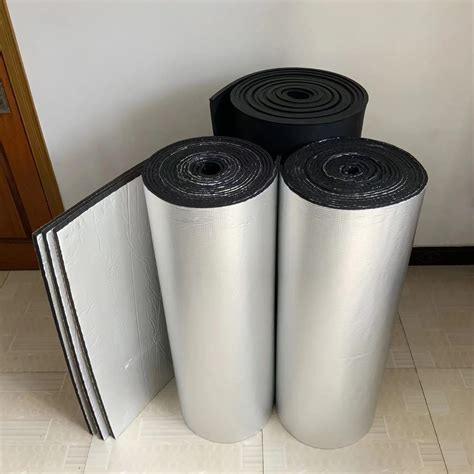 Flexible Heat Insulation Nbr Foam Rubber Sheets Mx M Rubber Foam