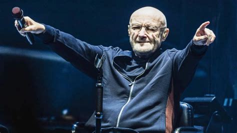 Phill Collins se retira de la música Qué enfermedad tiene