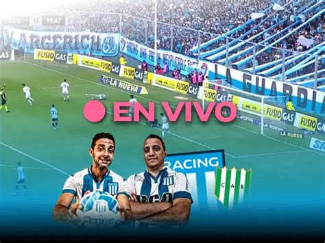 Racing vs Banfield en vivo la transmisión Racing de Alma