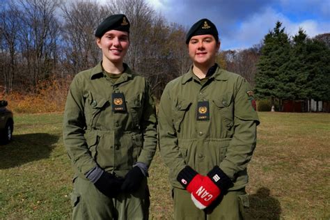 Local army cadets make their mark nationally (5 photos) - Sault Ste. Marie News