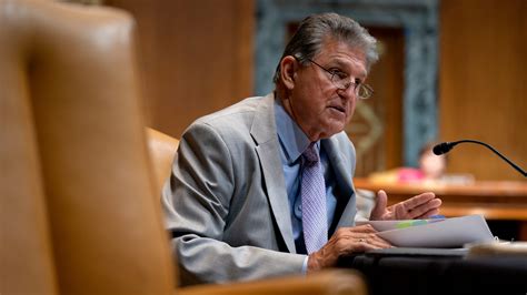 Joe Manchin Wont Vote For Build Back Better Plan Whats In It