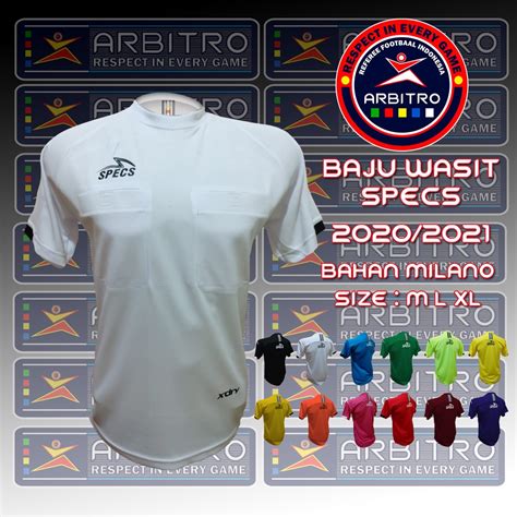 Jual BAJU WASIT BRI LIGA 1 SPECS 2021 2022 Shopee Indonesia