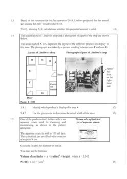 Gr Mathematical Literacy Final Exam Revision Questions And Answers