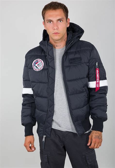 Alpha Industries Kurtka męska Nasa Alpha Industries granatowa r XL