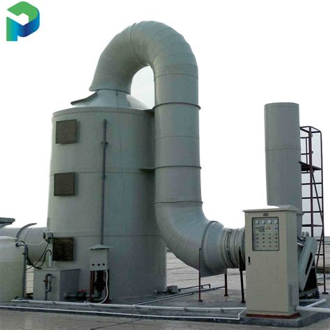 Wet Scrubber Gas Scrubbers Pollution Control Equipment Air Filtration