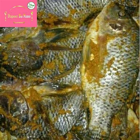 Jual IKAN MUJAER BUMBU KUNING 500gr ISI 2 EKOR IKAN MUJAIR GORENG