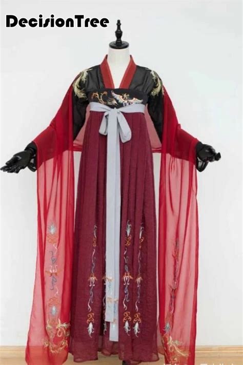 2019 New Chinese National Ancient Costume Hanfu Girls Traditional Women