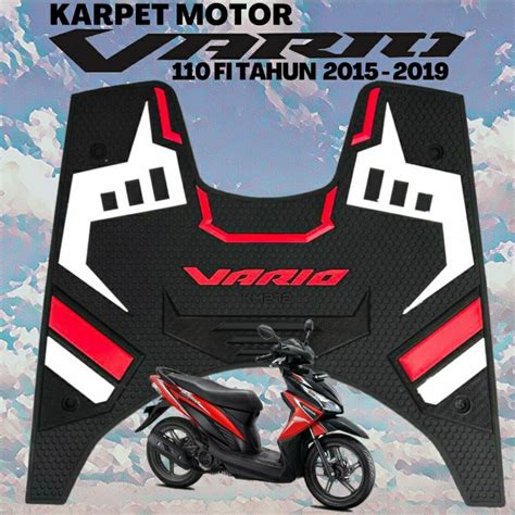 Jual KARPET MOTOR HONDA VARIO FI 110 ESP TAHUN 2015 2019 KARPET