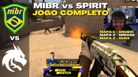 Mibr Vs Spirit Jogo Completo Todos Os Mapas Cct Online Finals