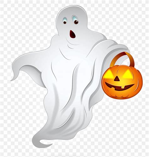 Halloween Ghost Jack O Lantern Clip Art PNG 3371x3560px Halloween