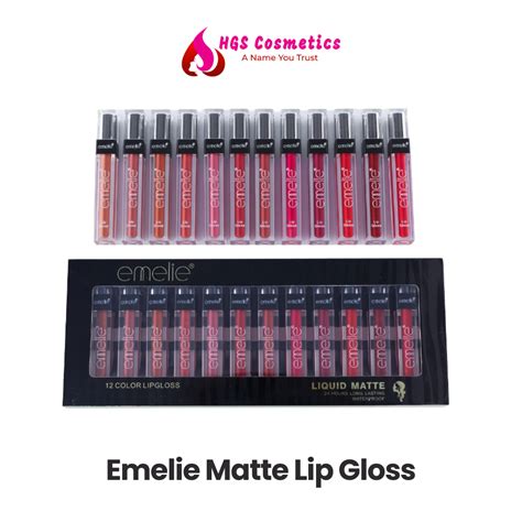 Buy Emelie Matte Lip Gloss Online