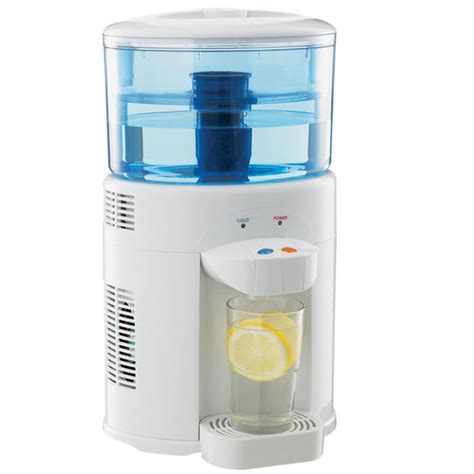 Lenoxx 5L Bench Top Water Cooler filter Dispenser Cooling + 3 filter ...