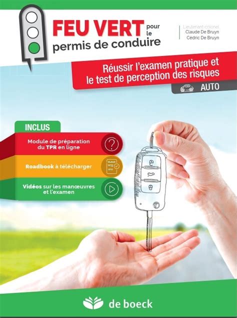 Feu Vert Pour Le Permis De Conduire Examen Pratique Et Tests De