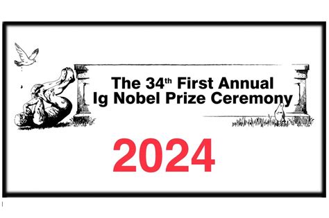 EL BLOG DE CEESS Premios Ig Nobel 2024