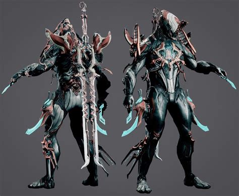 Warframe Excalibur Warframe Art Sci Fi Character Art Character