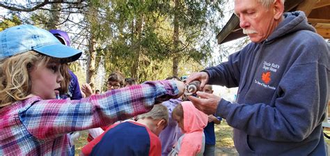 Park Visitors Learn All About Making Maple Syrup News Sports Jobs