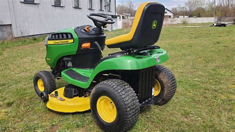 Traktorek Kosiarka John Deere D120 moc 21 KM Husqvarna Rzeszów OLX pl