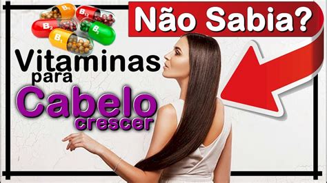 Alimentos e Vitaminas Para o Cabelo Crescer Mais Rápido YouTube