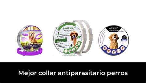 46 Mejor collar antiparasitario perros en 2022 según los expertos