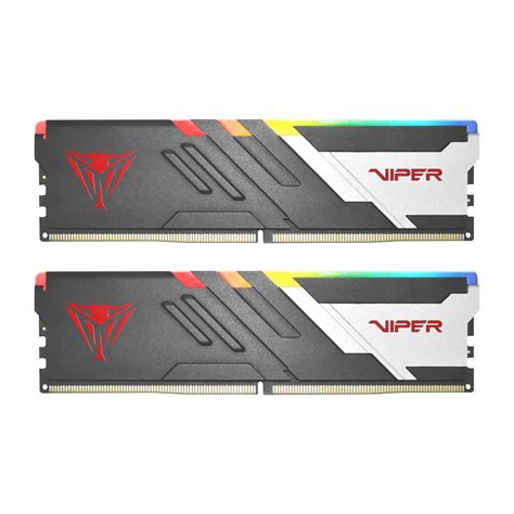 Patriot Viper Venom RGB DDR5 RAM 32GB 2X16GB 6200MHz CL40 UDIMM