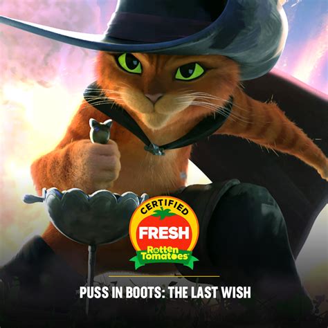 Dreamworks Animation On Twitter Rt Rottentomatoes Pussinboots The Last Wish Is Now