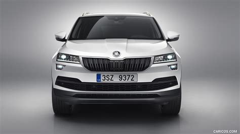 2018 Škoda Karoq Front Hd Wallpaper 5 1920x1080